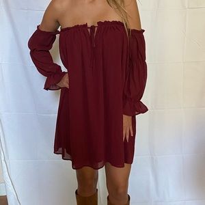 Beautiful strapless dress